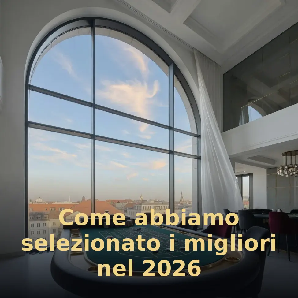 Come abbiamo selezionato i migliori nel 2026