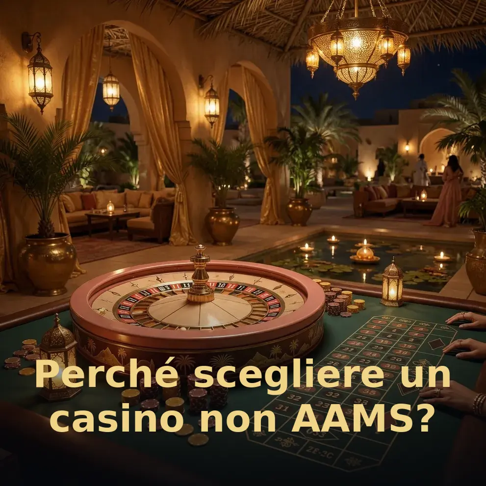 Perché scegliere un casino non AAMS?